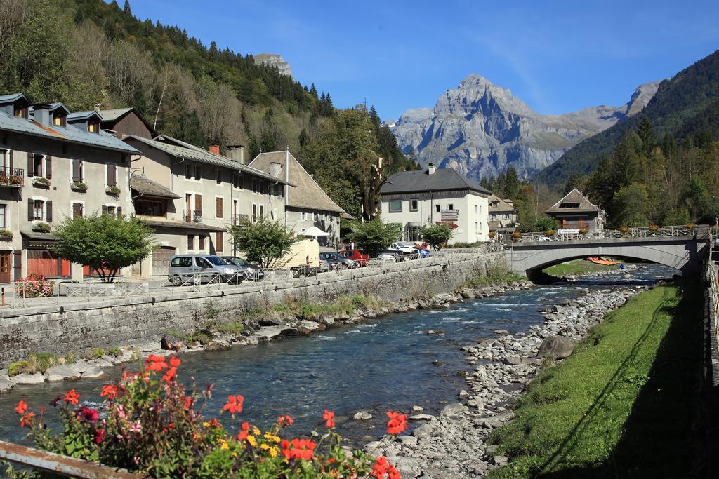 Village Vacances Le Salvagny Sixt-Fer-a-Cheval Экстерьер фото